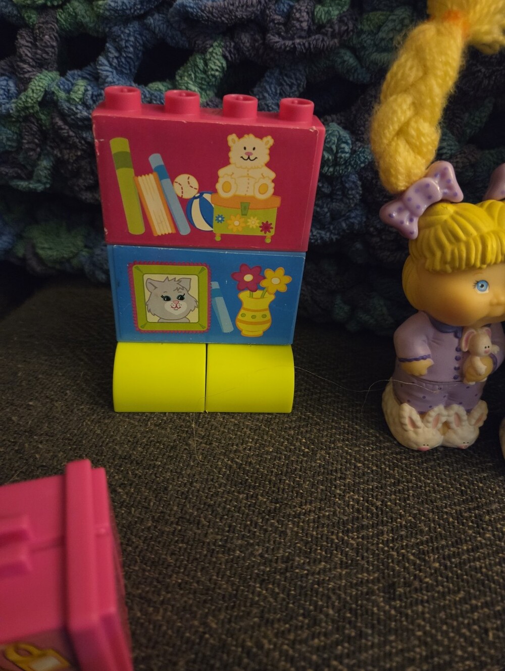 Cabbage Patch Kids Building Block Set - Picture 9 of 15